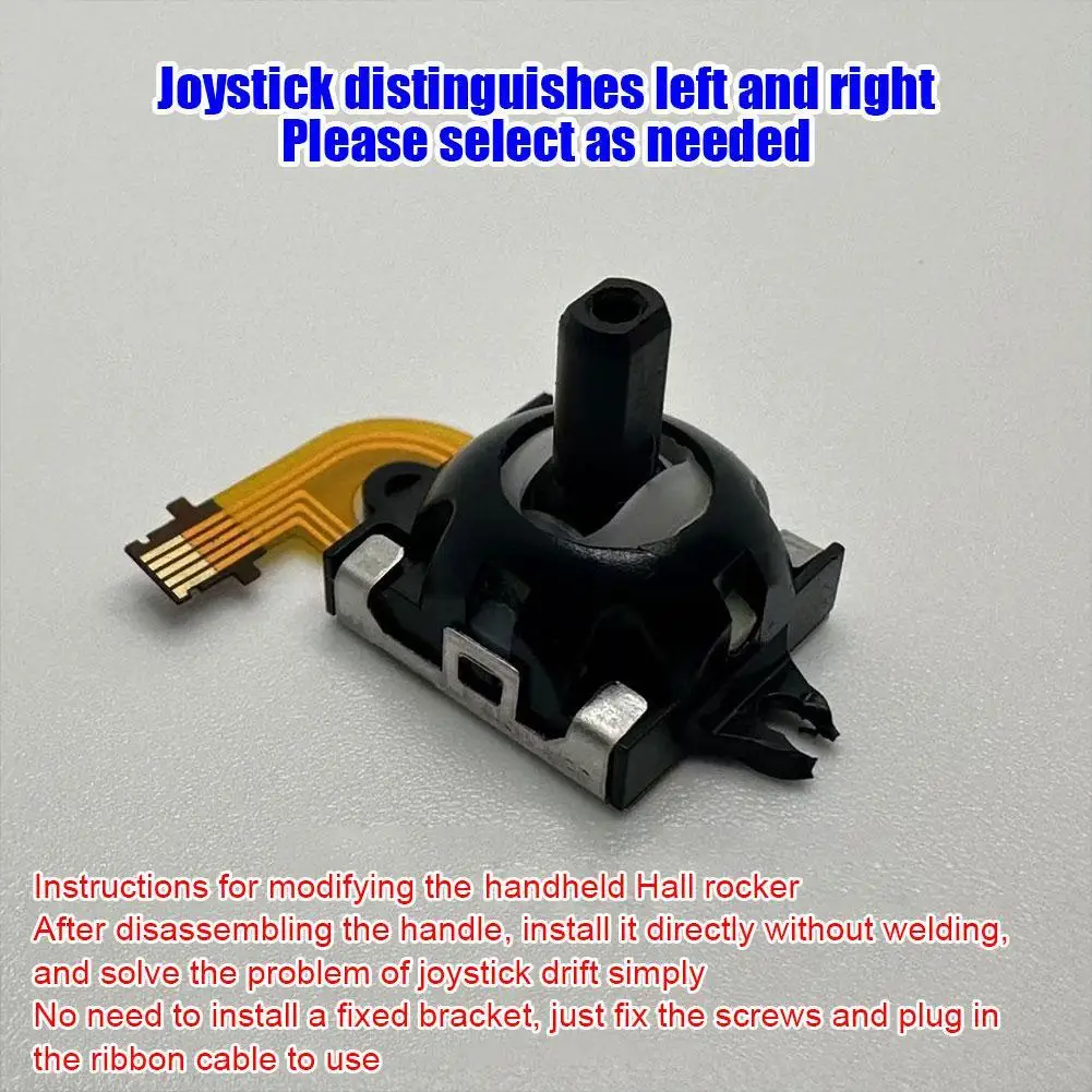 

3D Analog Thumb Stick For PlayStation Portal Repair Parts Potentiometer Thumb Stick Accessories