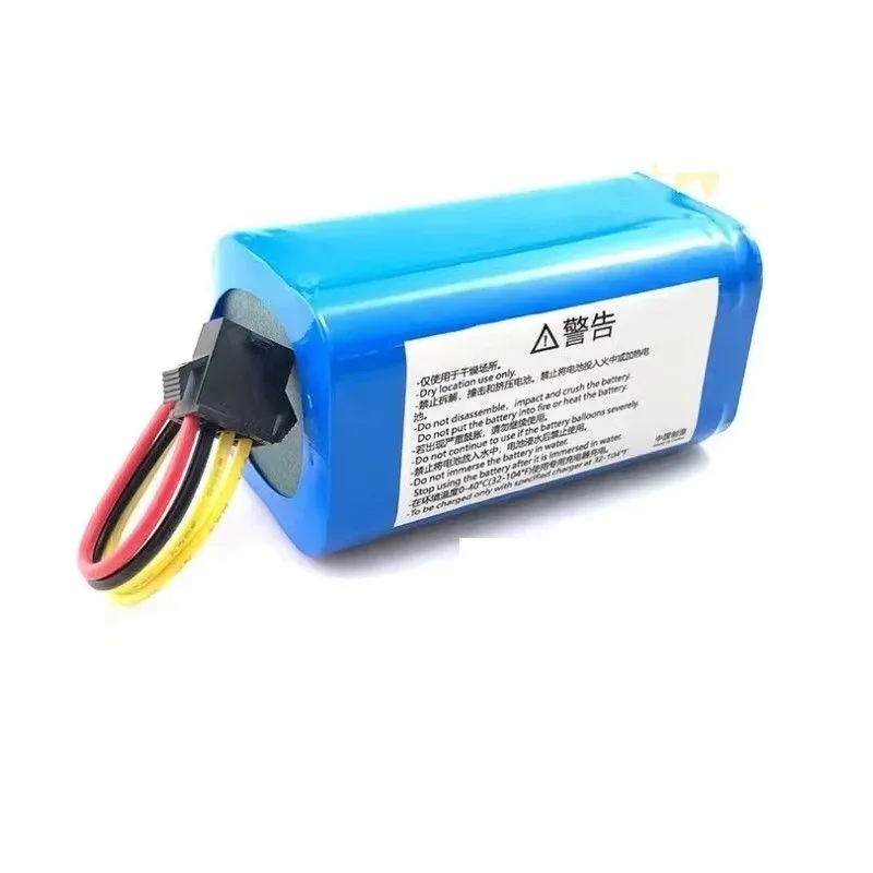 18650-4S1P 2600mAh 14.4V/14.8V Rechargeable Li-ion Battery for Haier Robot Xshuai HXS-C3 Robot Vacuum Cleaner Sweeper Batteries