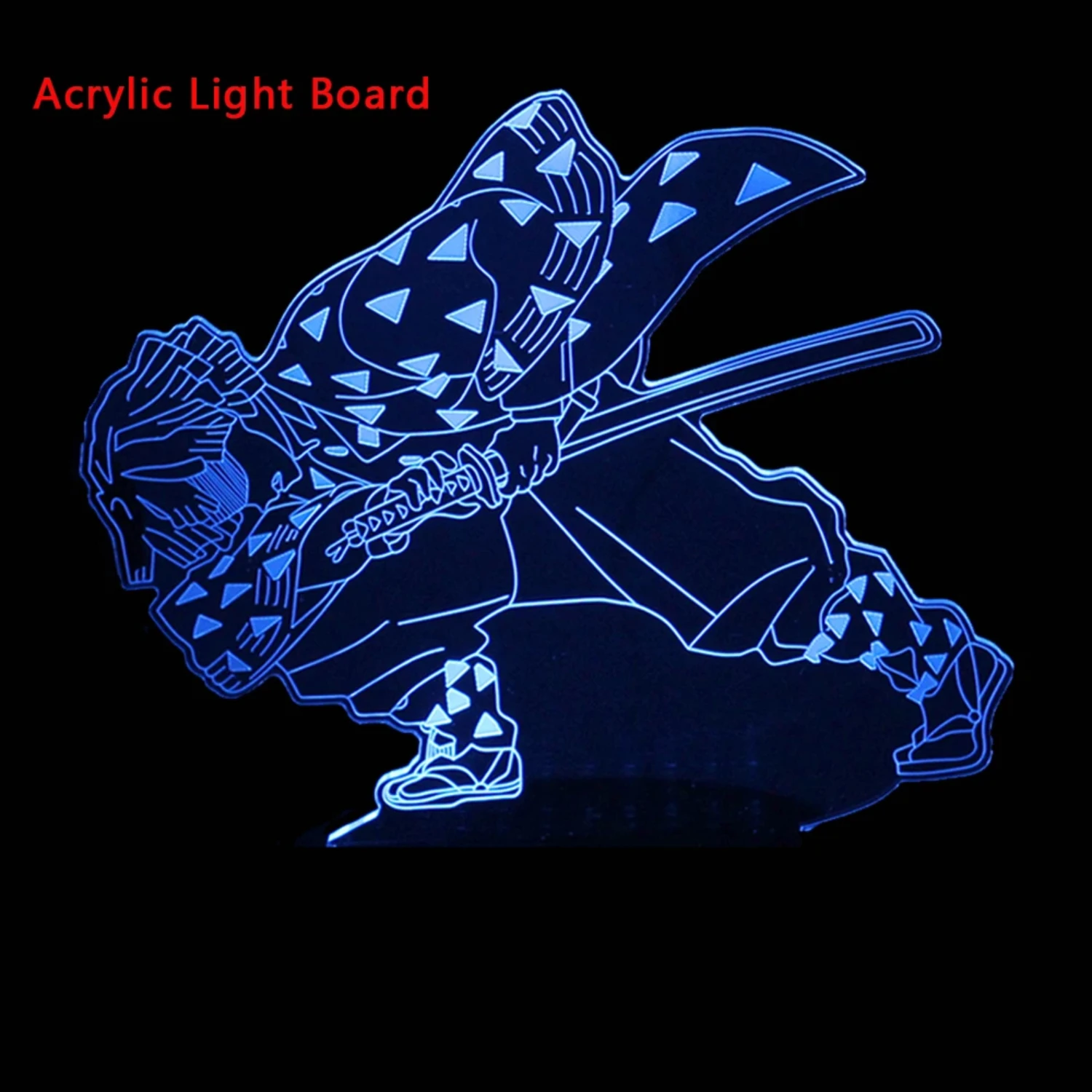 Anime Zero Two 3d Lamp Figure Nightlight Child Girls Manga Gift Night Light Lamp Darling In The Franxx Acrylic Light Board Light