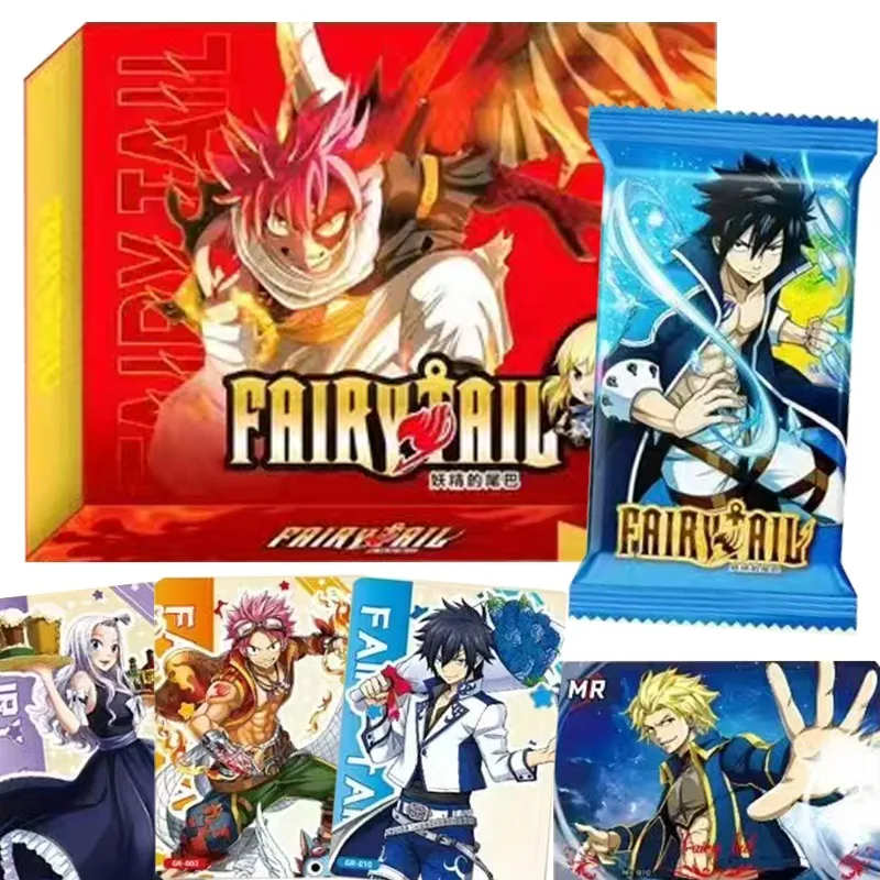 

Карты Fairy Tail Magician's Guild Doreah, аниме Hot Blood, ограниченная коллекционная карта, детские периферийные устройства, подарки