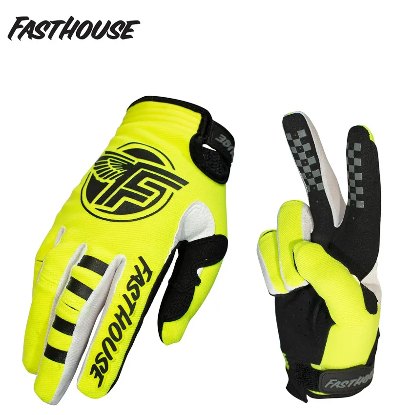 2024 Fasthouse New Motorcycle Gloves Speed Style  Motocross Glove Riding Bike Gloves MX MTB Off Road Racing Sports Cycling Glove