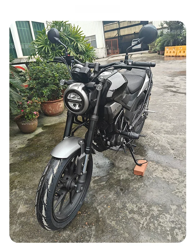 For 2025 HONDA CB190TR Motorcycle Thickened Rear Luggage Carrier Rack Anti-fall Upgrade Kit