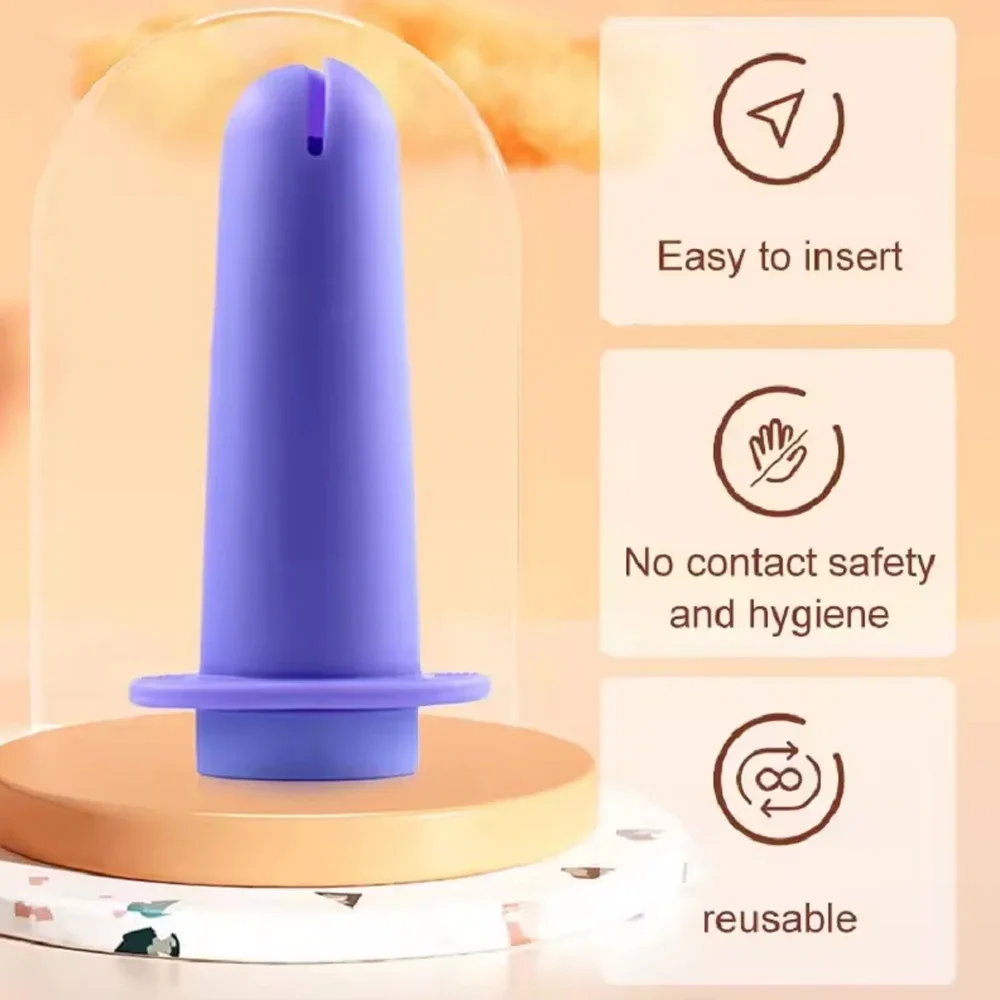 Applicator Tool for Menstrual Cups for Easy Insertion Reusable Period Cup Applicator Eco Friendly Works with Most Menstrual Cups