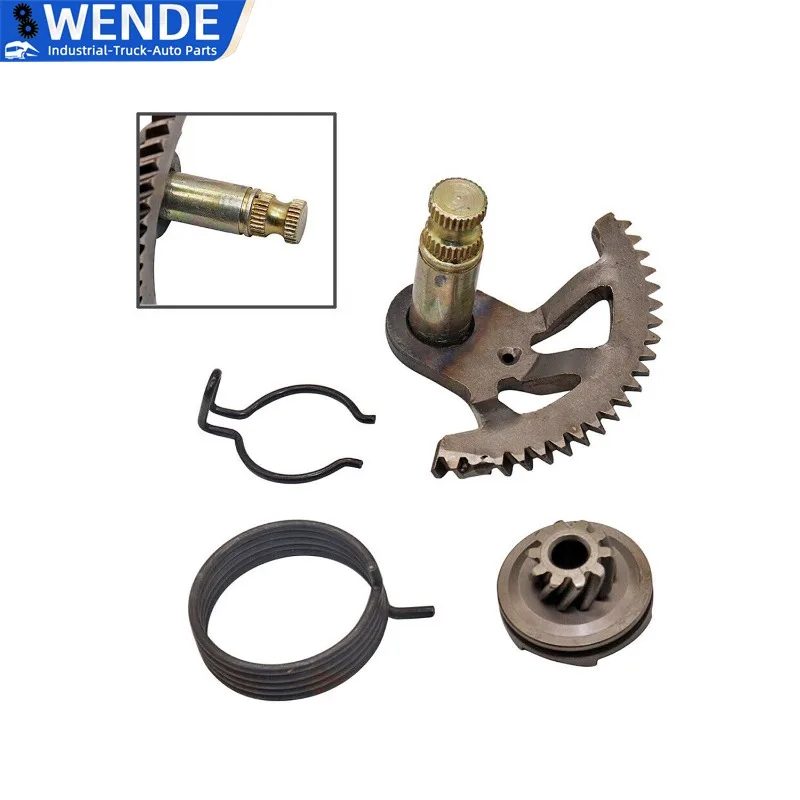 

Engine Kick Start Kit 45133052000 For KTM 50 SX 65 SX Mini Adventure Pro JR SR LC 50cc 65cc Dirt Bike Starter Gear Spring Set