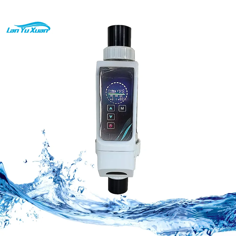 

Mobile Phone Control Machine Salt Cell for Swimming Pool Salt Water Chlorinator 28g Ready to Ship Chlorinators