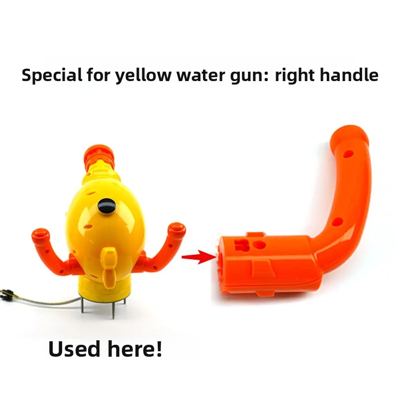 Coin Operated Duck Shooting Game with LED Light Water Pump Gun Handle Arcade Machine Coin Operated Games view 5