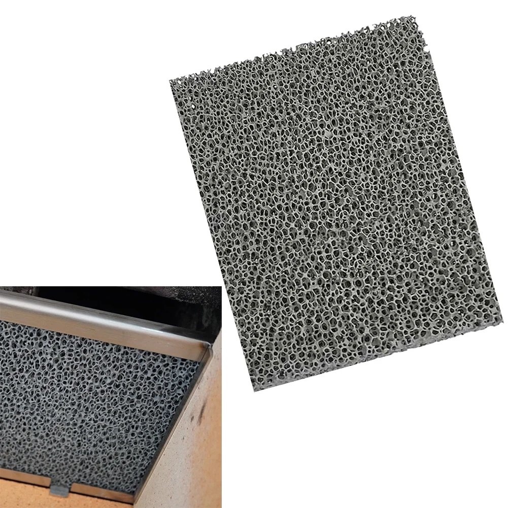 Effective Dust Reduction Filter Garden Tools Soot Filter 200 X 200 X 22 Mm Fireplace Filter Environmental Benefits