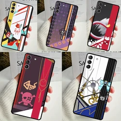 Anime Hololive Case For Samsung Galaxy S22 S23 S24 Ultra Note 20 10 S8 S9 S10 Plus S21 S20 FE Soft Cover