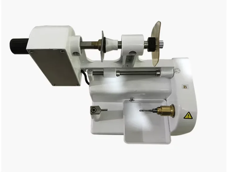 LY-400B Lens Edging Cutting machine Eyeglasses equipment instrument Pattern Cutter Opener For Lenses Edging Lenses Edging Cutter