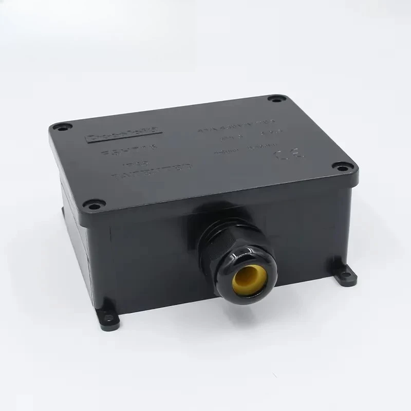 1 Channel FSH716 1 Hole Waterproof Cable Box 5-9mm Junction Box Waterproof Power Cord Protector
