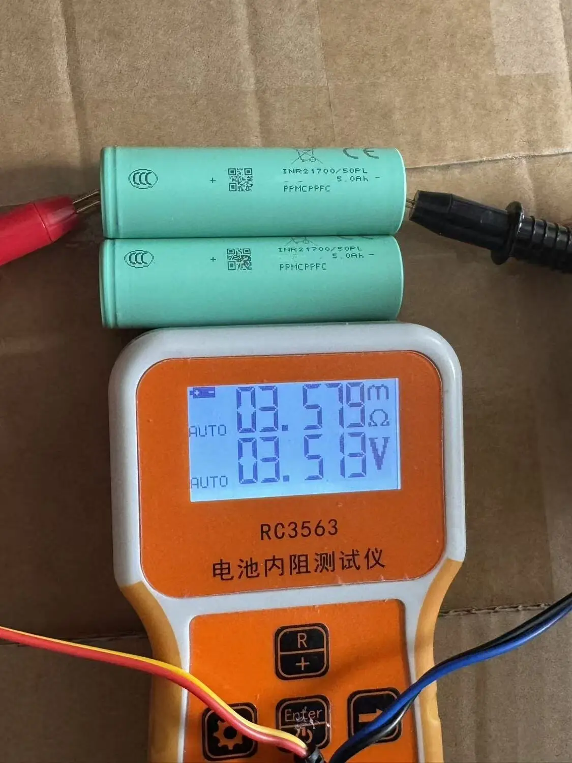 Rechargeable EVE INR21700 lithium battery 50PL-5000mAh power continuous 25C discharge drone hand drill electric tool battery
