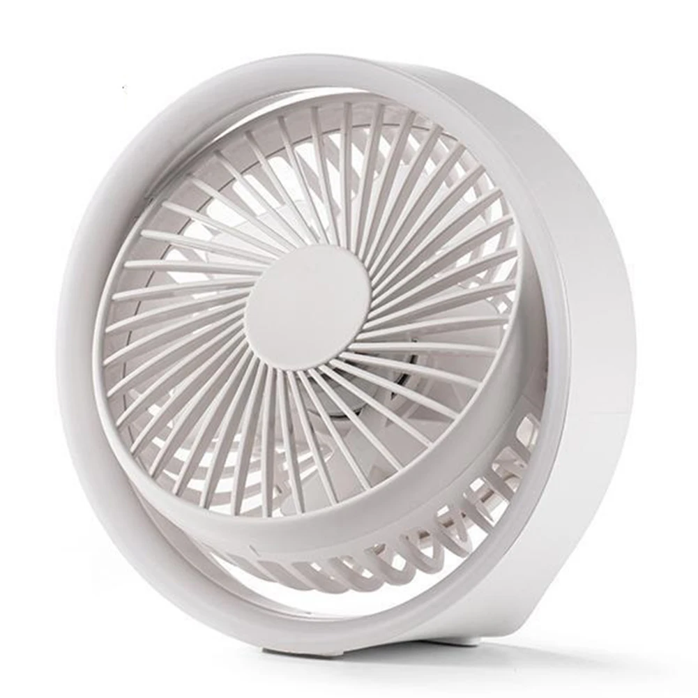 Cordless Fan 360 Rotate Table Fan For Offices For Bedrooms Personalized Cooling Powerful Motor Adjustable Angle