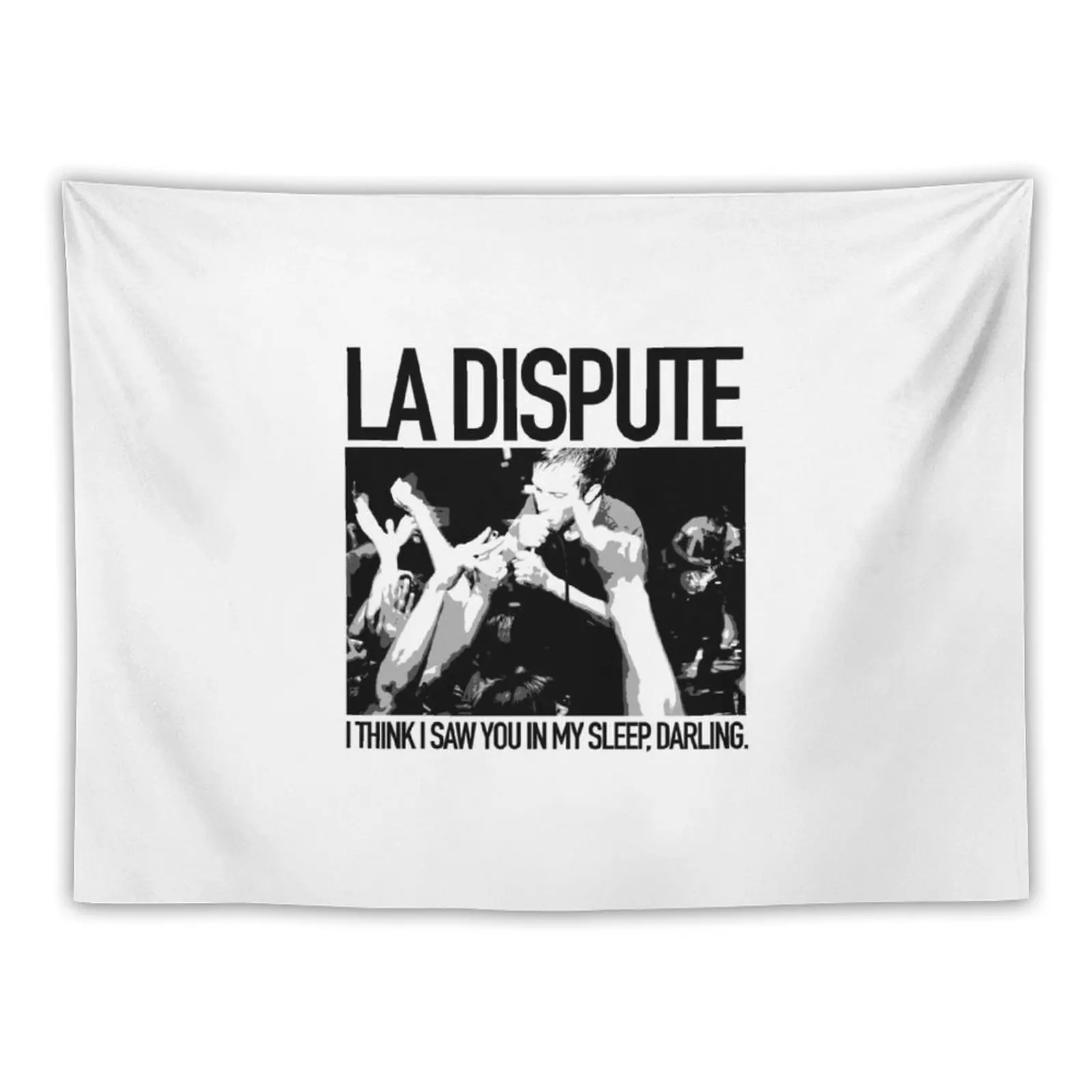 

La Dispute, I think I saw you in my sleep, darling Tapestry Nordic Home Decor Room Decor For Girls Tapestry