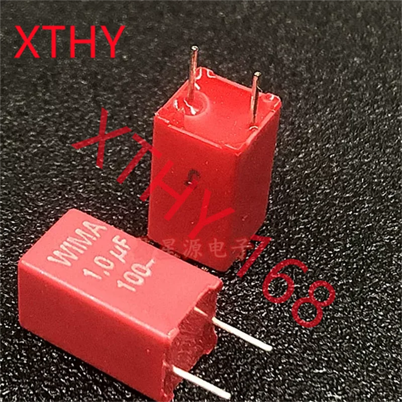 1UF 100V 100V105 1.0UF 1U0 MKS2 Audio Fever Capacitor