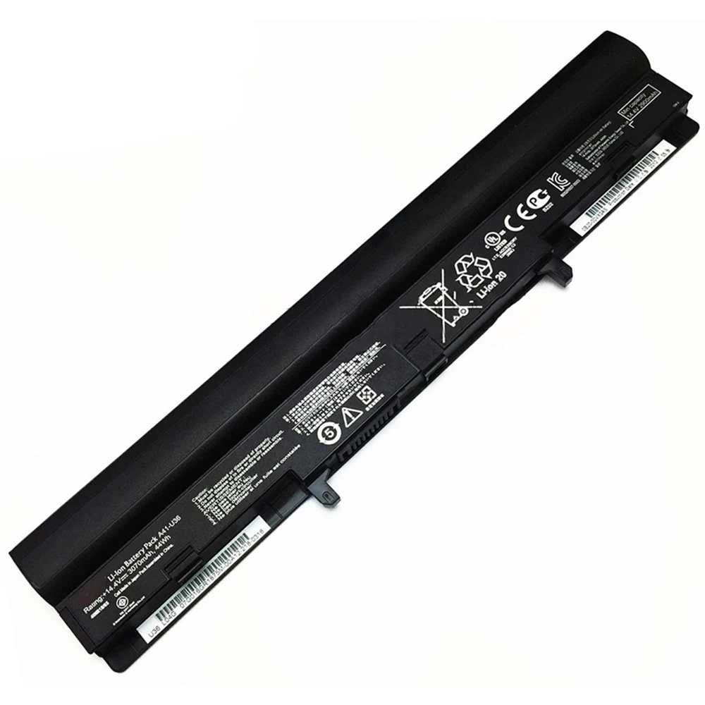 Imagem -04 - Original Genuíno A42-u36 14.8v 5800mah Bateria do Portátil para Asus U36j U36k U36sd U36sg U82e U82u U84s X32u Células Novo