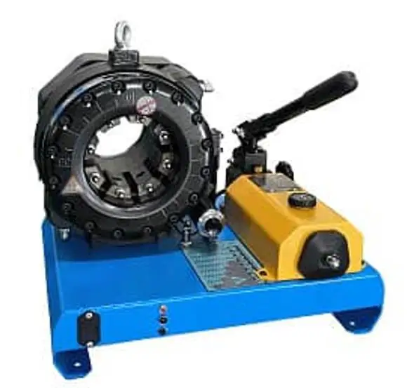 

High Sensitivity 10-48mm 1/4-3/4 4 Layers P18HH Manual Rubber Product Making Machinery