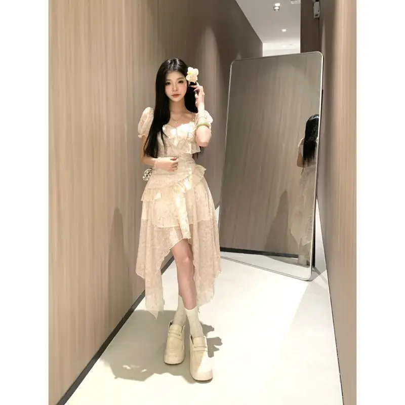 Floral Print Dress … - image