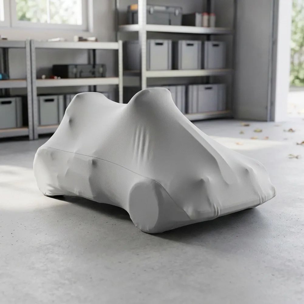 for children's Electric Car Cover with Snug Elastic Fit and Breathable Milk Silk Fabric for Year Round Storage Needs