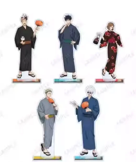 

Anime Jujutsu Kaisen Itadori Yuji Fushiguro Megumi Acrylic Signboard Model Plate Desk Decor Standing Sign Game Fans Gifts MO