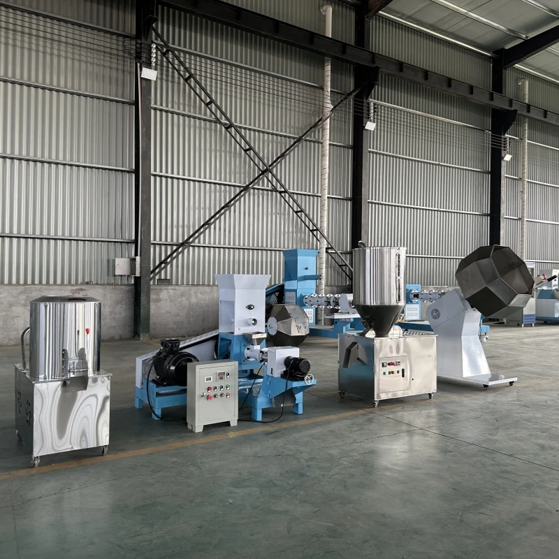 خط إنتاج أغذية الكلاب والقطط الأوتوماتيكي بالكامل، معدات تجهيز أغذية وأغذية الكلاب الأليفة