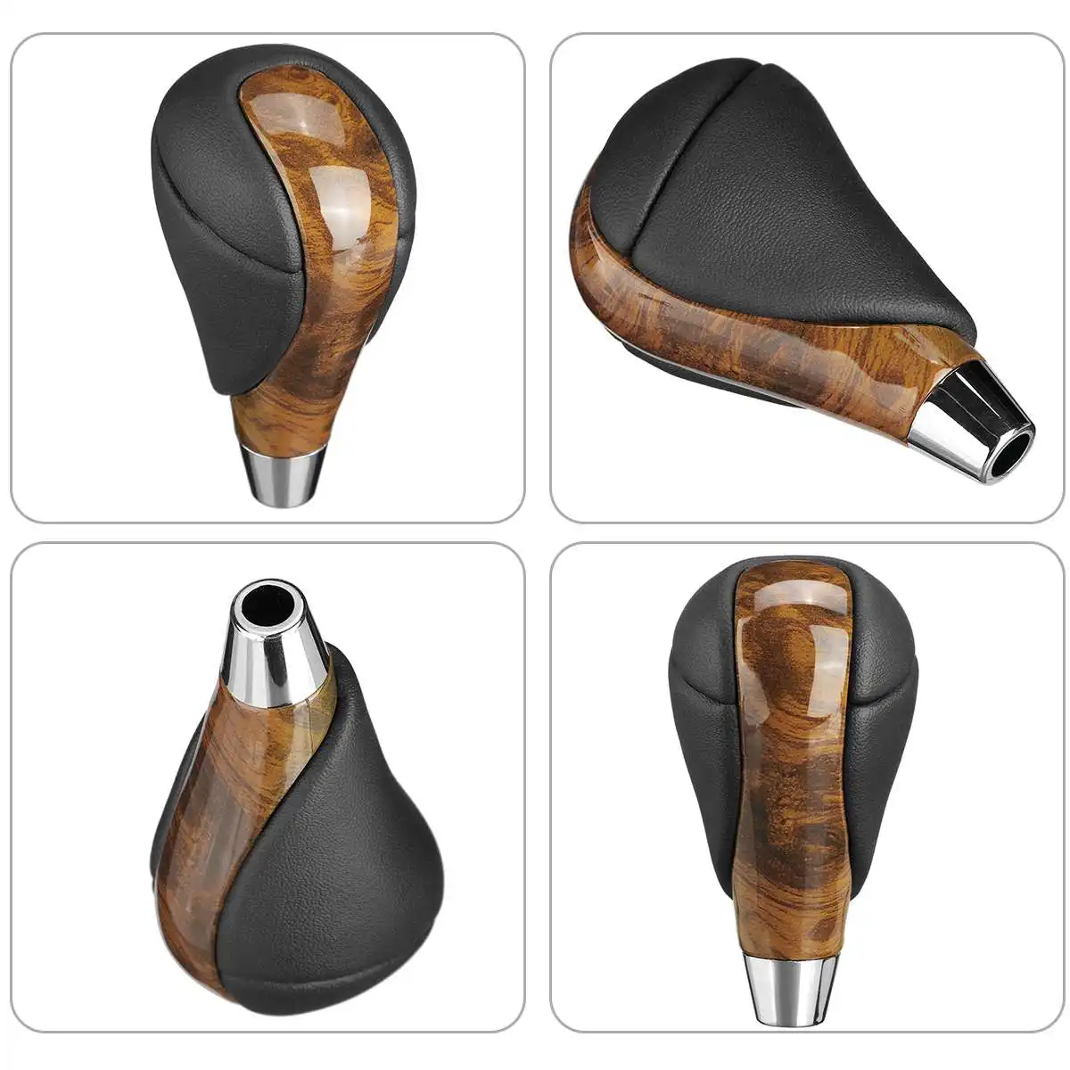 Leather Gear Shift Knob For Lexus/Toyota GS300 LS460 IS250 RX350 RX450h IS350 ES300 ES350 GS350 LS430 Hilux/Matrix Venza Estima