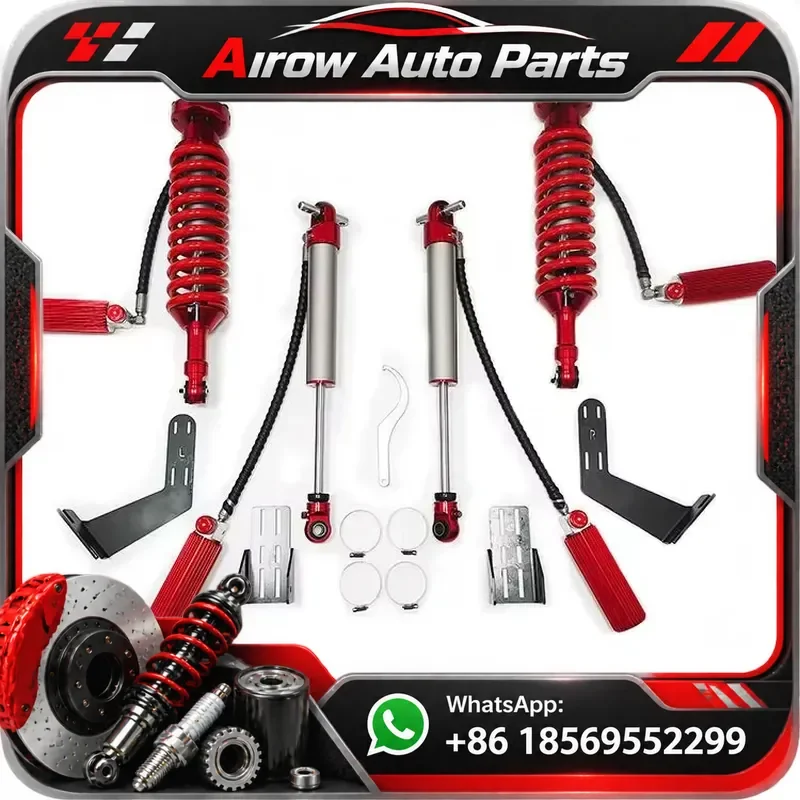 Adjustable Coilover Shock Absorber For Great Wall Tank High Performance Suspension Strut Custom Rebound Damping Car Parts