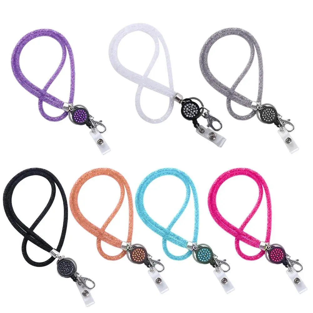 

Держатель для карт, зажим для медсестры, врача, держатель для бирки с именем, брелок для ключей, выдвижной значок, подвесная веревка, ремешок для ожерелья, держатель для бейджа