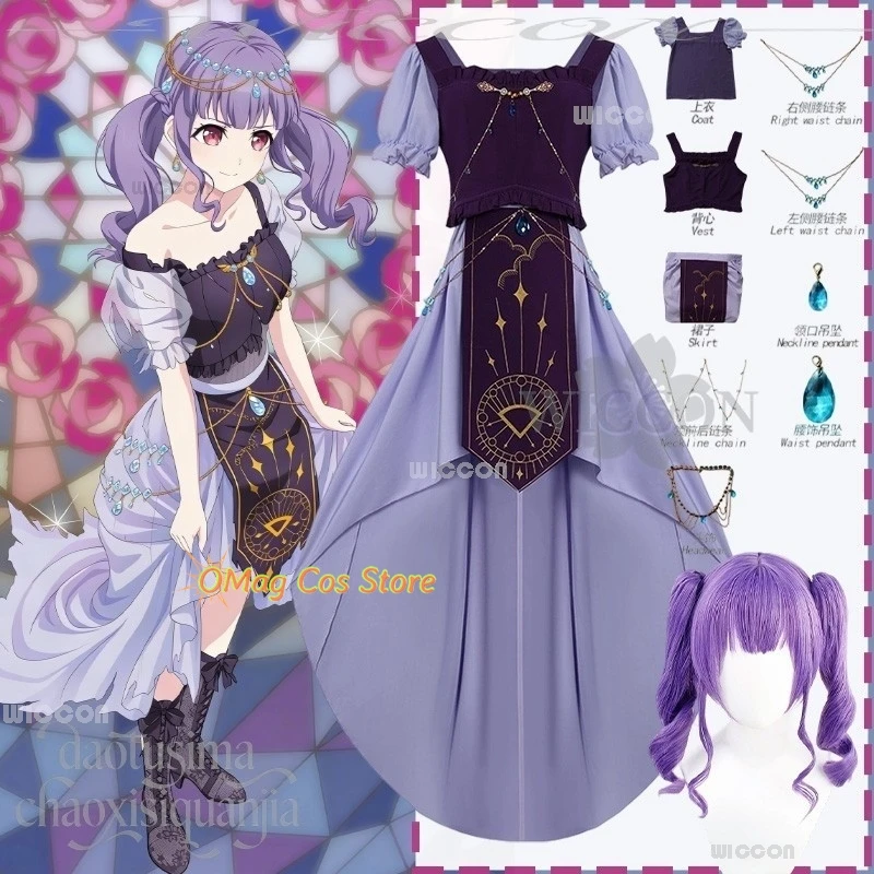 disfraz-anime-jeu-bangdreamroselia-requiem-pour-destin-cosplay-idole-costumes-udagawa-ako-kawaii-accessoires-deguisement-adulte