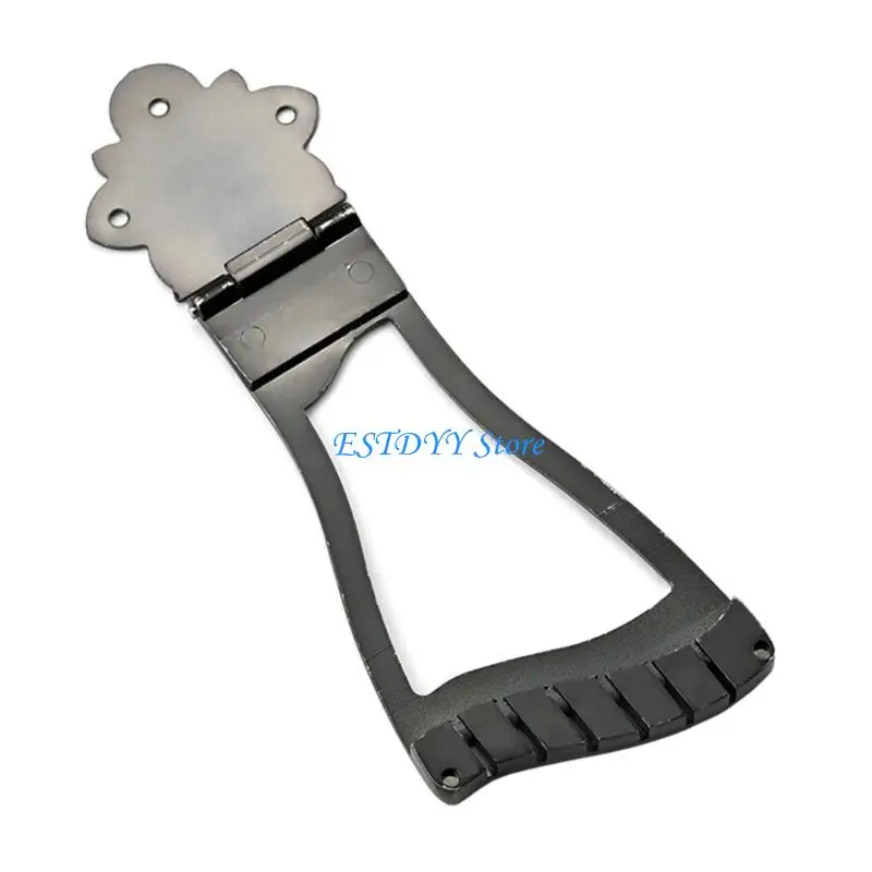 G6DE 6 String Electric Guitar Trapeze Tailpiece Archtop Guitar Bass Replacement