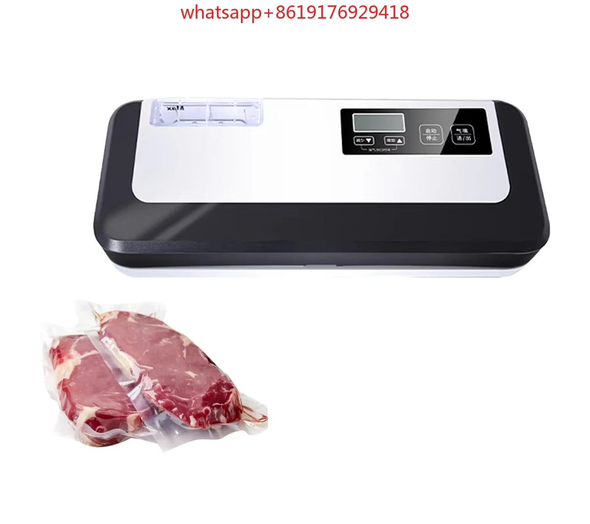 DZ-290P Best  Vacuum Food Sealer Machine Vacuum Bag Sealer Can Sealer Vacume Seal Packing Machine - view 6