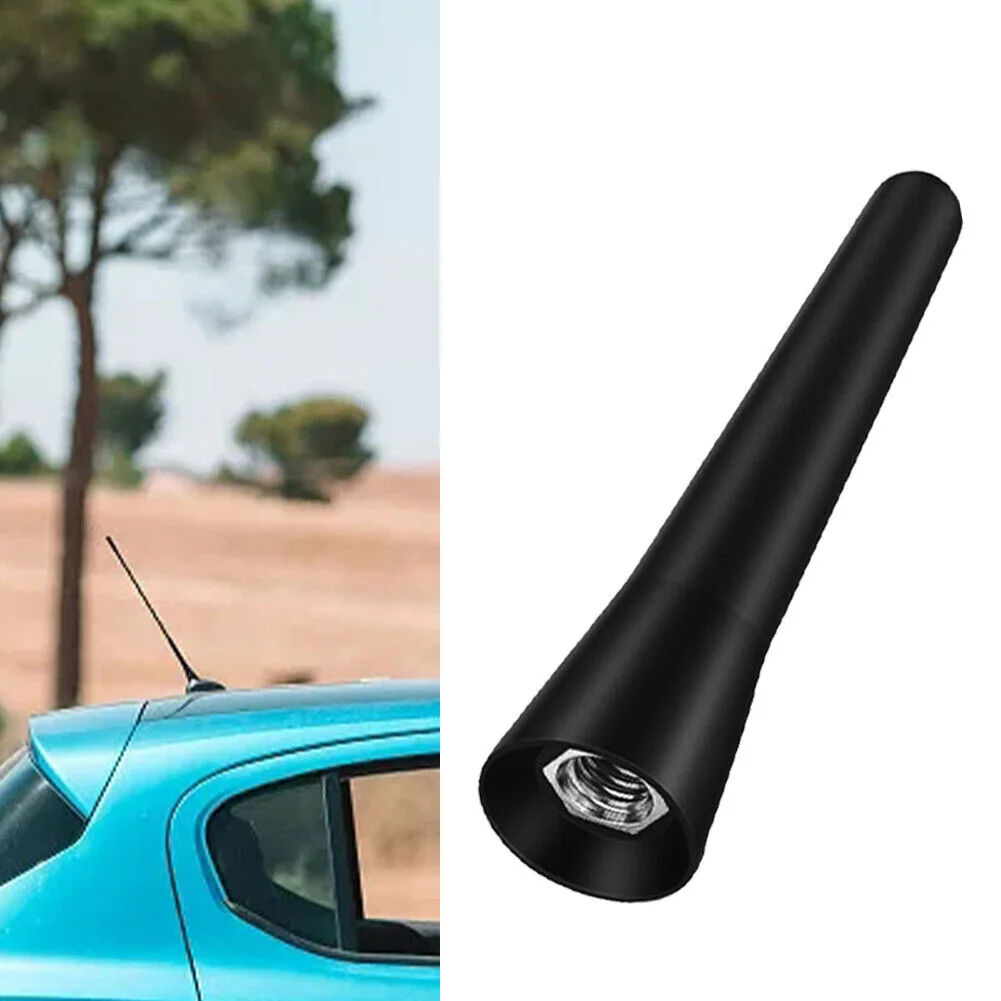 Short Car FM AM Aerial Inch Car Antenna Car Antenna Easy Installation High Reliability Metal OEM Part Number No