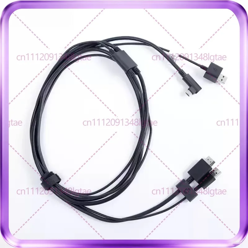 For Wacom One DTC133 Accessories Type X Cable Connector Cable, Power Adapter