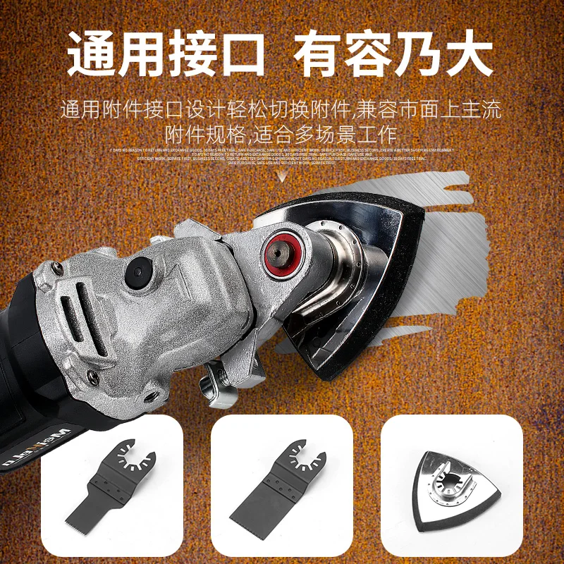 Angle Grinder Conversion Universal Head Adapter For 100mm 115mm 125mm Angle Grinder Polisher Polishing Oscillating Tool