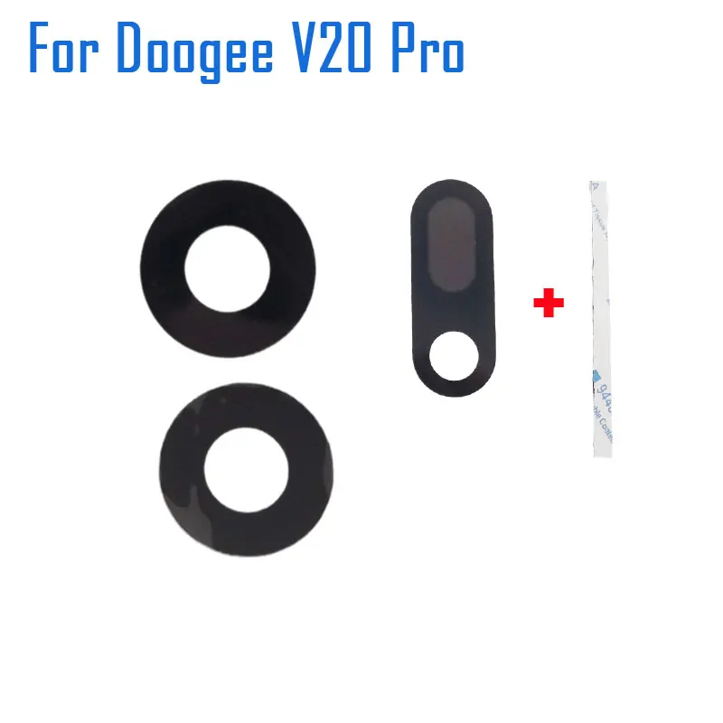 Новинка оригинальный объектив DOOGEE V20 Pro задняя основная фотокамера ночное видение стеклянная крышка для