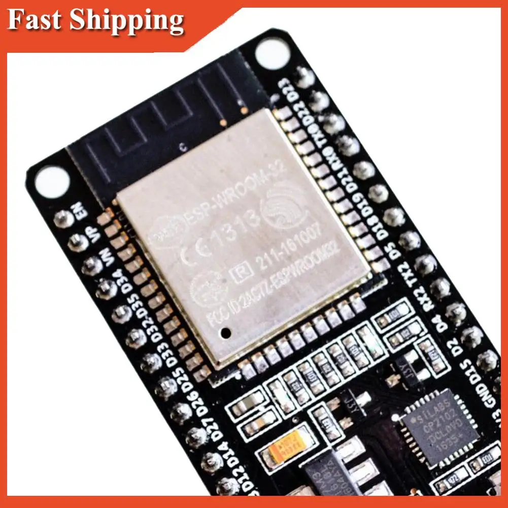 Эффективная 1-компонентная макетная плата ESP32 Макетная плата ESP WROOM32 Модуль WIFI + Bluetooth IOT Ethernet Умный дом
