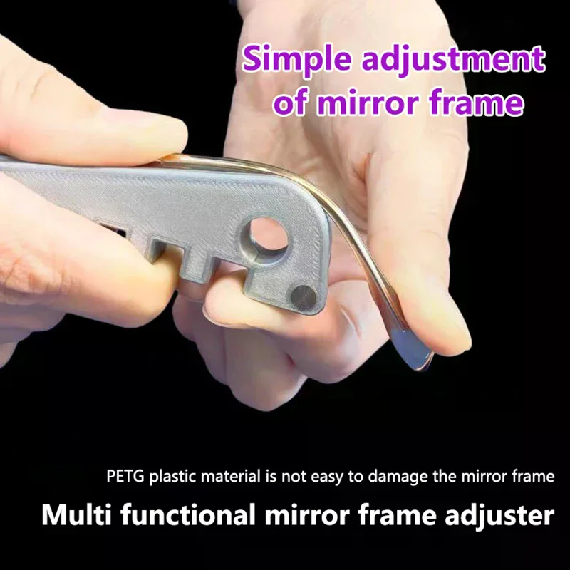 

3D Print Multi-function Eyeglasses Plier Eyewear Frame Bending Tool Plier Adjust Glasses Leg Temple Bridge Nose Pad Repair Tool
