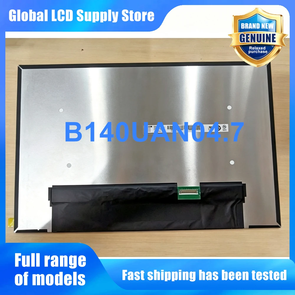 B140UAN04.7 14.0 inch Laptop Lcd Screen Wuxga 16 10 Ips Panel Version for Notebook Repair Replacement Assembly
