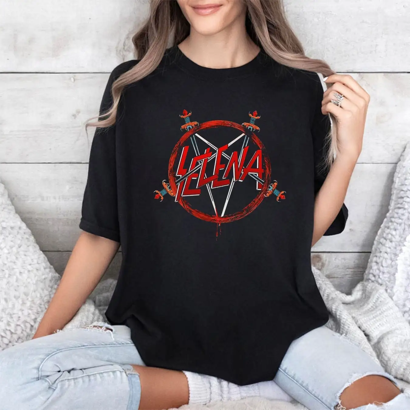 Selena Quintanilla Slayer Vintage Como La Flor Design Inspired For Men Or Women T shirt