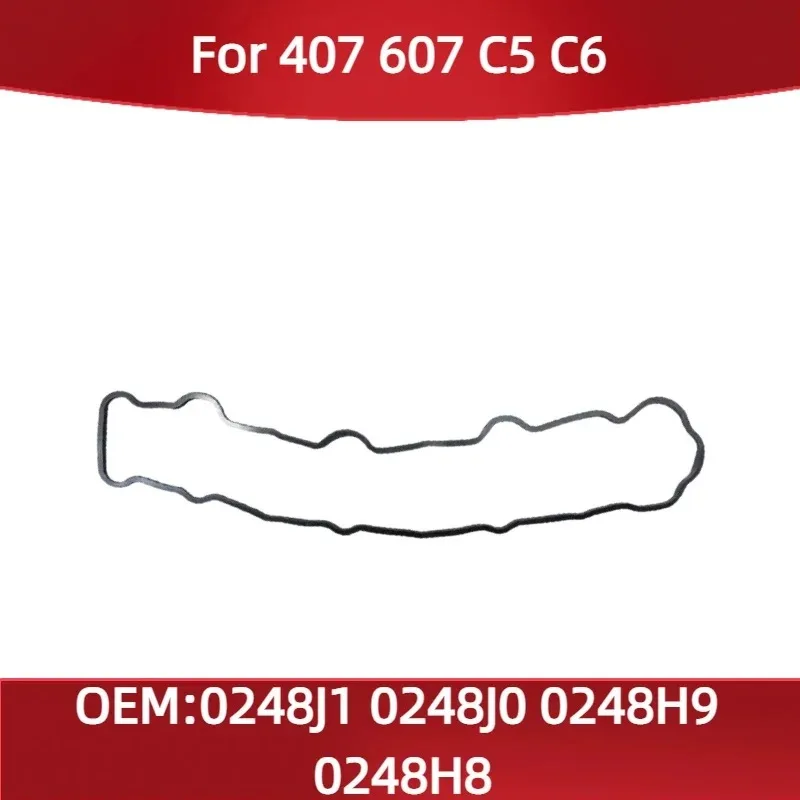 Seal Ring Gasket Rubber Washer 0248J1 0248J0 0248H9 0248H8 for Peugeot 407 607 for Citroen C5 C6 for Renault