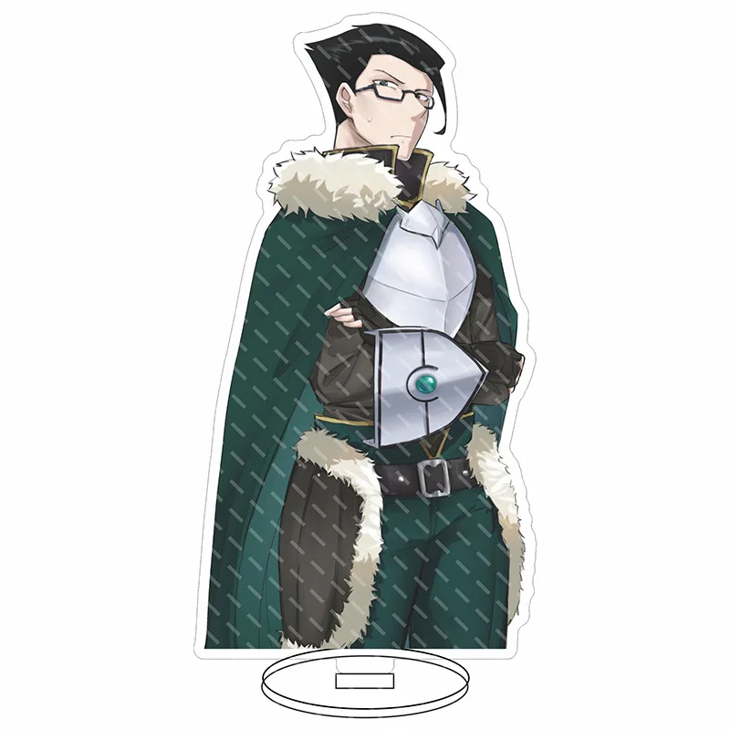 Figura de Anime de 16 cm, Vida con un Chico Normal que se Reencarnó en un Total Fantasy Knockout, Soporte Acrílico para Cosplay, Adornos, Regalos