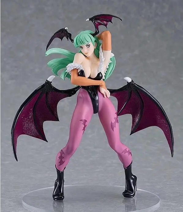 

No box 18cm 2024 In stock Japanese original anime figure Morrigan Aensland action figure collectible model toys for boys