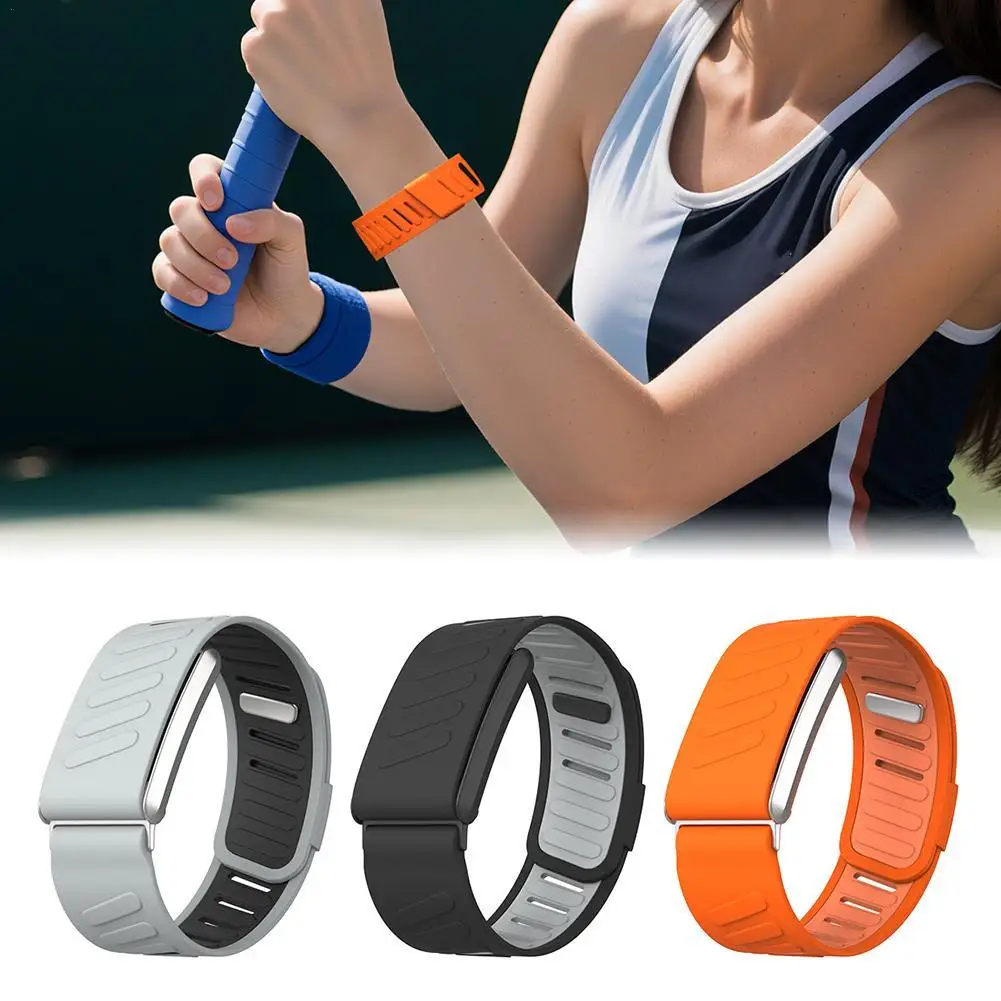 For Whoop 5.0 Band Dual Color Silicone Replacement Strap for Whoop Bracelet 5.0 Sweatproof Fitness Watch Strap Accessory