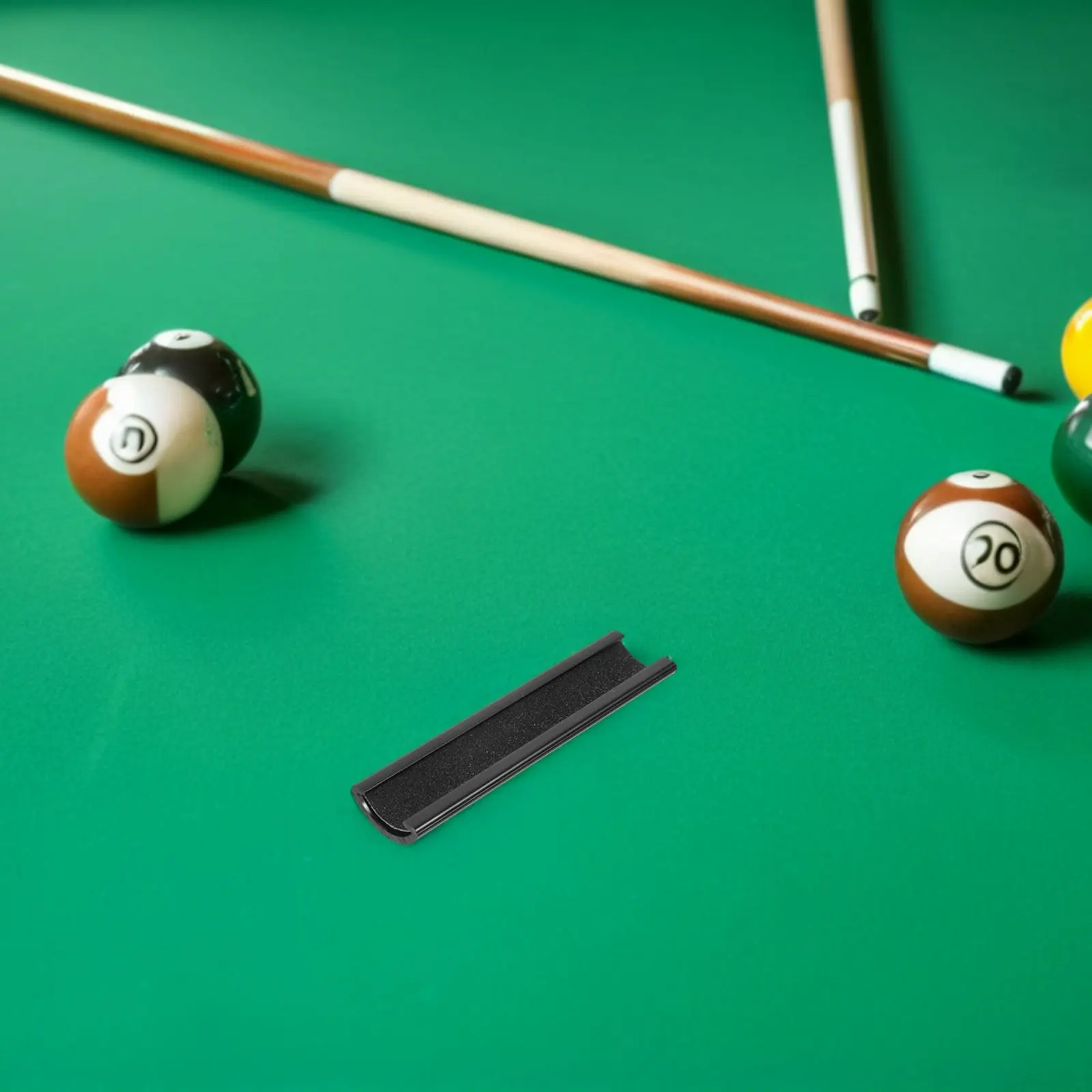 

1Set Pool Cue Tip Sander Plastic File Burnisher Shaper Black Pool Stick Tip Repair Tool Billiard Accessories Snooker Cue