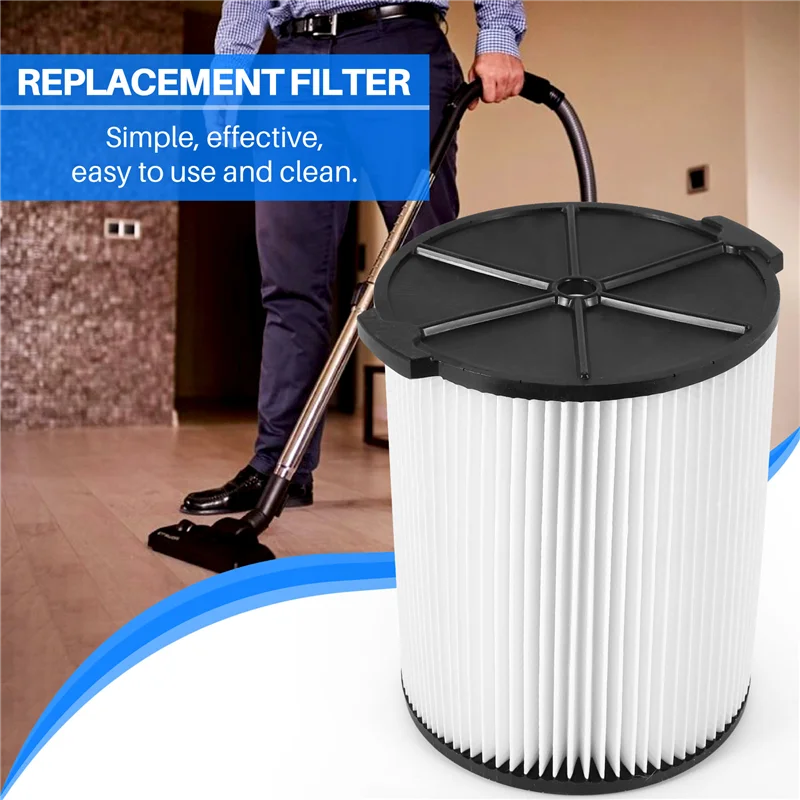 -A14E Vf4000 Shop Vac Filter für Ridgid Shop Vac, geeignet für Ridgid Standard Nass-/Trockensauger