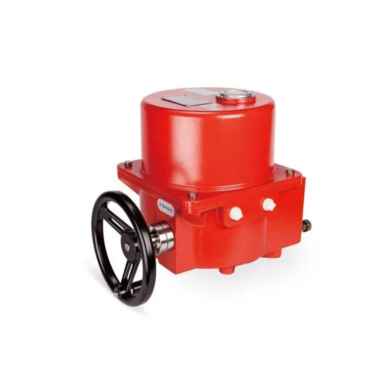 Stainless steel PVC ball valve ISO5211 direct installation pad children's handwheel 110VAC 230VAC 24VDC electric valve actuator