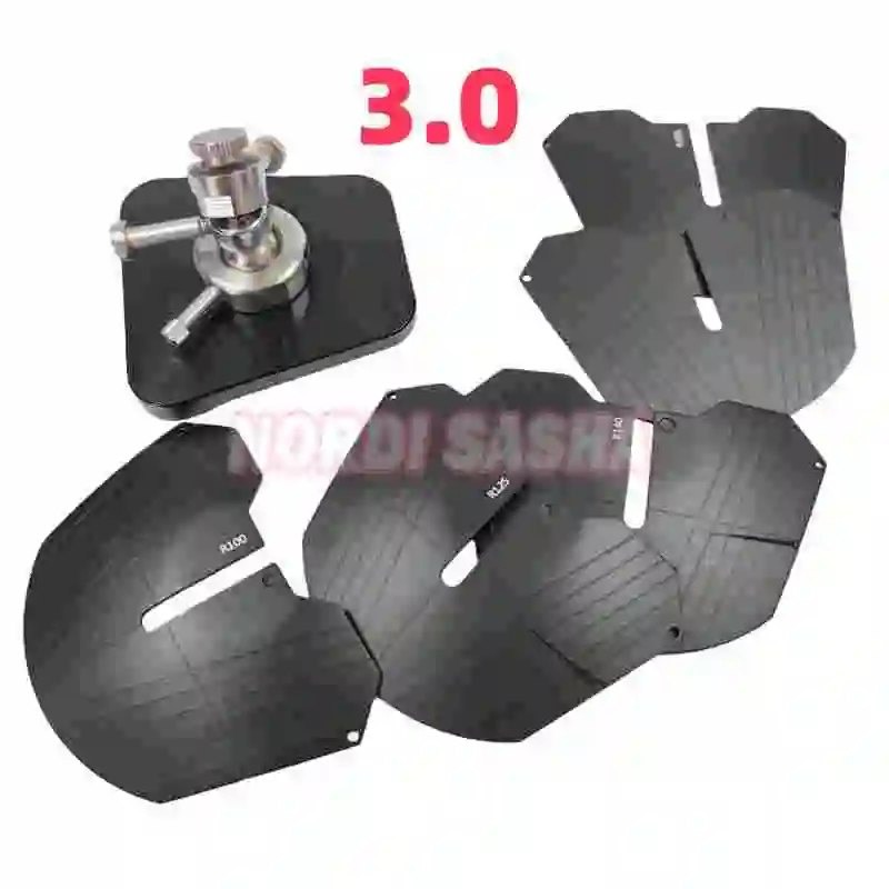 

1 компл. 3,0 Artex Dental Lab Gilbach, полный направляющий для выравнивания протезов, шаблоны для настройки, плоский шаблон для установки средних цен