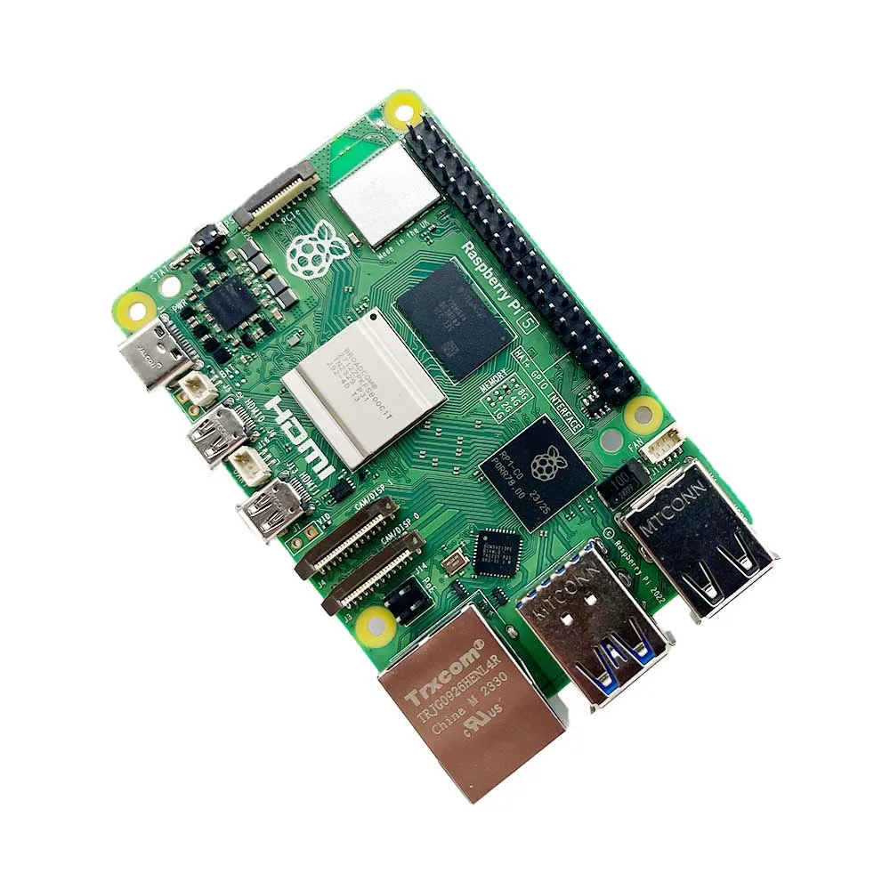 Raspberry Pi5 8GB 16GB Kit Laptop MIni PC Computer,2.4GHz 64bit