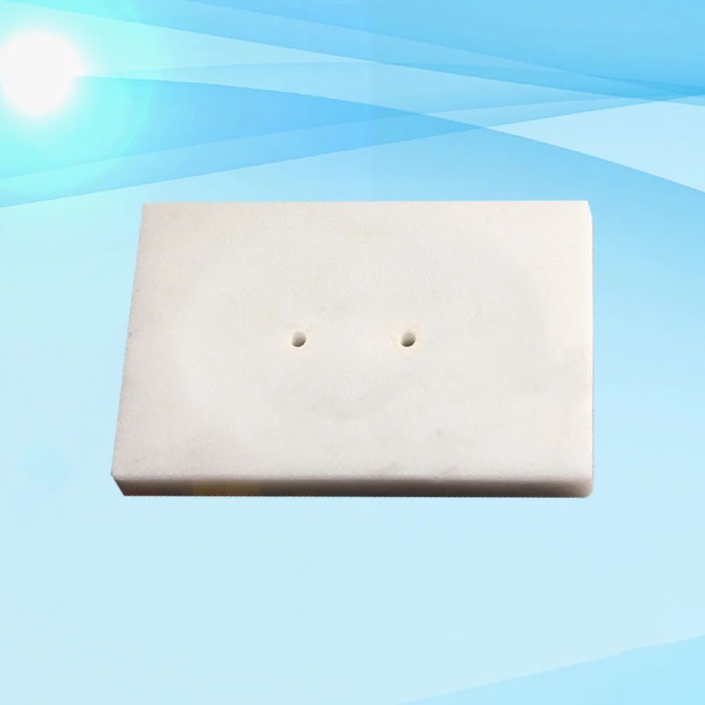 

Minimalist Marble Soap Box with Quick Dry Design White Soap Dish Holder for Bathroom Shower Tub Top Accessories Storage Rack