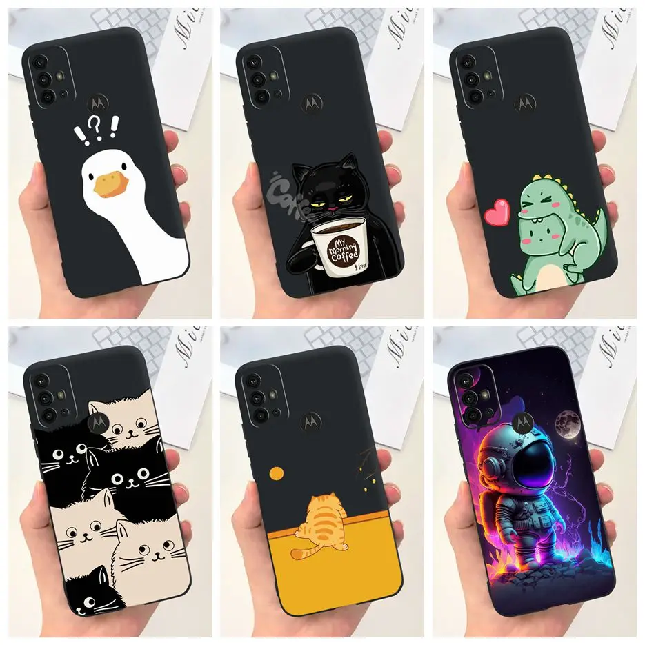 For Motorola Moto G10 Case Moto G30 Cute Cartoon Cover Soft Silicone Phone Case For Motorola Moto G30 G 10 MotoG10 MotoG30 Shell