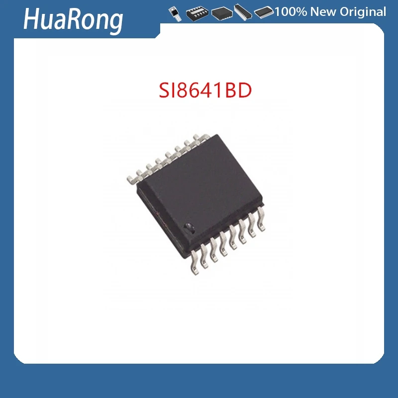 

10Pcs/Lot SI8641BD SI8641 SOP16